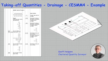 Drainage Take-Off using CESMM4