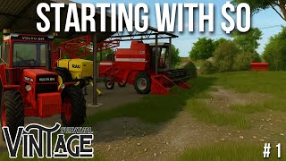 Starting with $0 | Vintage Survival Szpakowo [Part 1]