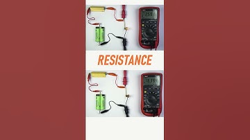 How does The Resistor Work? What is Voltage Drop in Electronics? #electronics #diy #resistor