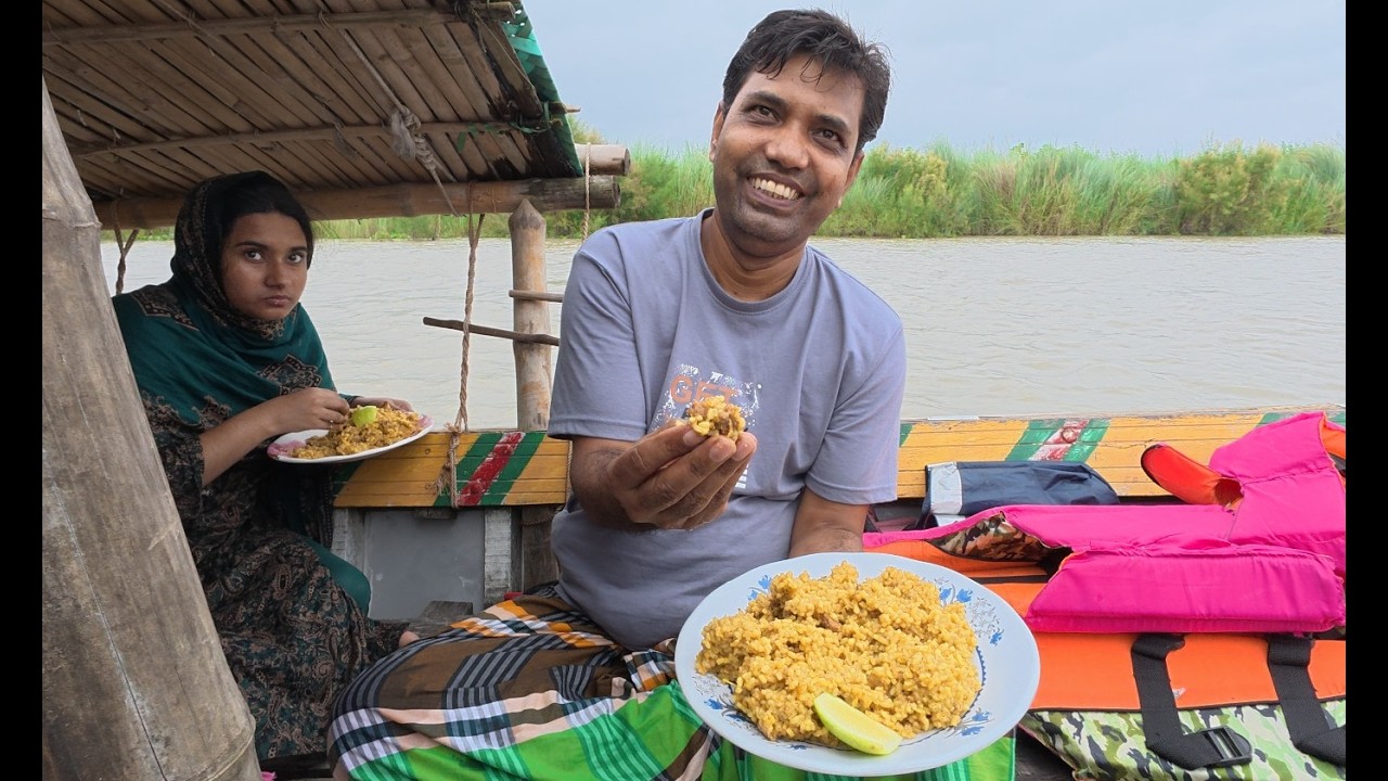 শ্বশুরবাড়ির সবাইকে নিয়ে নৌকায় পিকনিক করলাম | Doyel Agro