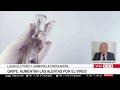 🔴  GRIPE: BAJAN LAS TEMPERATURAS, CRECE LA ALERTA