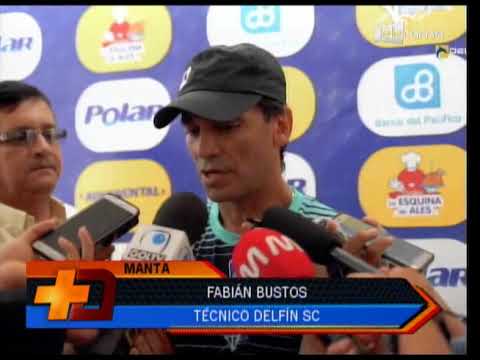 Delfín SC intentará sorprender a Barcelona en Guayaquil