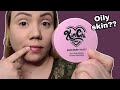 *KimChi Chic* Puff Puff Pass Set &amp; Bake Powder Review /Try on (Translucent 3) Light Skin (oily skin)