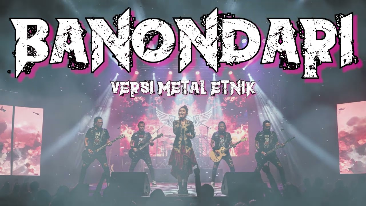 BANONDARI VERSI METAL ETNIK PALING ENAKEUN PISAN