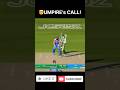 🤯 UMPIRE'S CALL? Ball Was HITTING! Pakistan LBW Review Drama! 🏏 #DRS #cricket24 #gaming #shorts