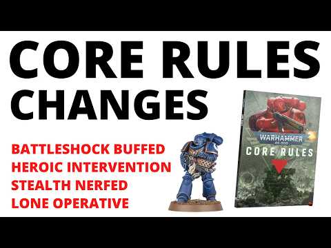 Big Changes to 11th Edition Core Rules - Battleshock, Stealth and Heroic Intervention Revealed!