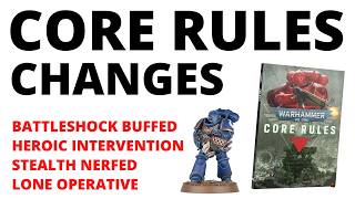 Big Changes to 11th Edition Core Rules - Battleshock, Stealth and Heroic Intervention Revealed! screenshot 2