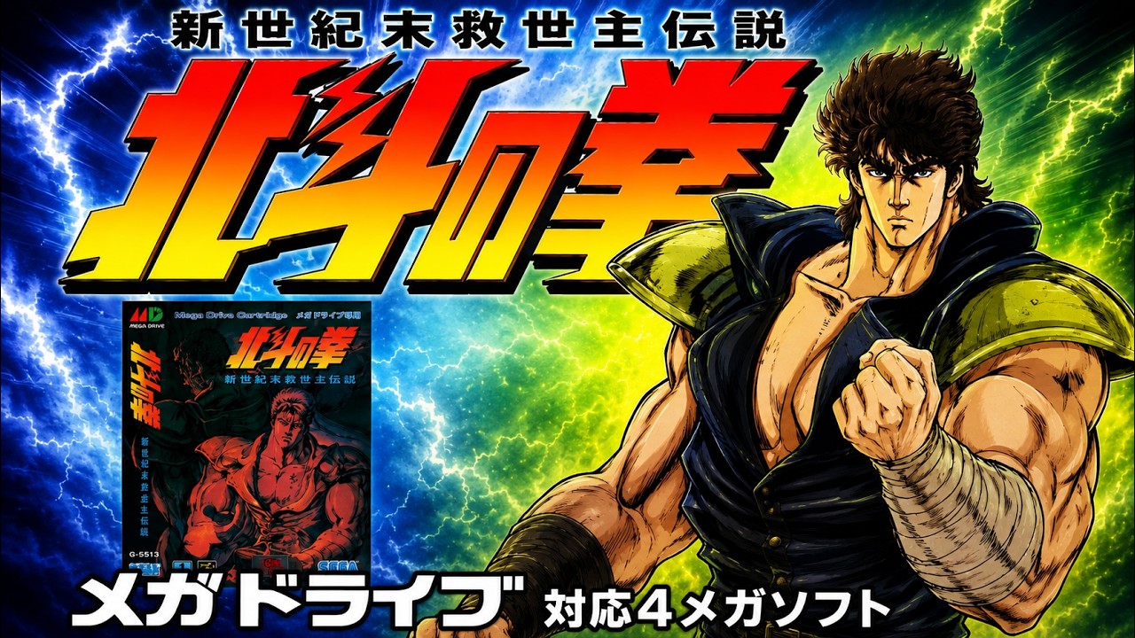 Fist of the North Star: The New Century Savior Legend / Mega Drive