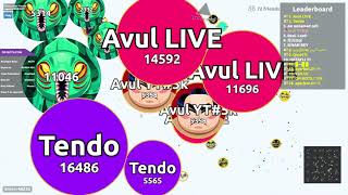 AGAR.IO SERVER TAKEOVER WITH BOTS #421 || OP-BOTS.COM