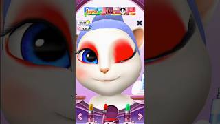 fanny cat shorts meckup,😹 #cat #talkingtom #vairlvidoe