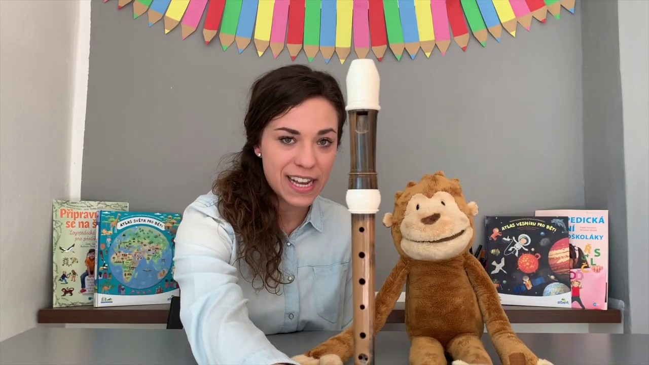 2. Monkey předškolák - melodie a rytmus (sluchové vnímání)