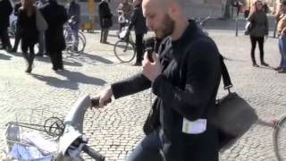 Bike sharing Verona, prova bicicletta