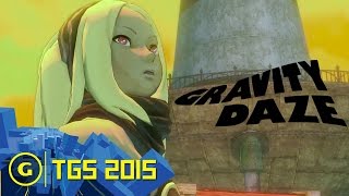 Gravity Daze Official Trailer - TGS 2015 - YouTube