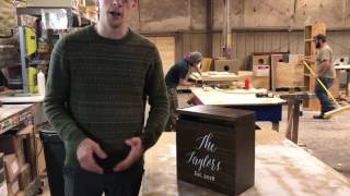 Wedding Card Box