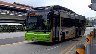 (Difflam Full Body Advertisement) SMB3041Y(SEDEP) On Service 811 At Yishun Avenue 2