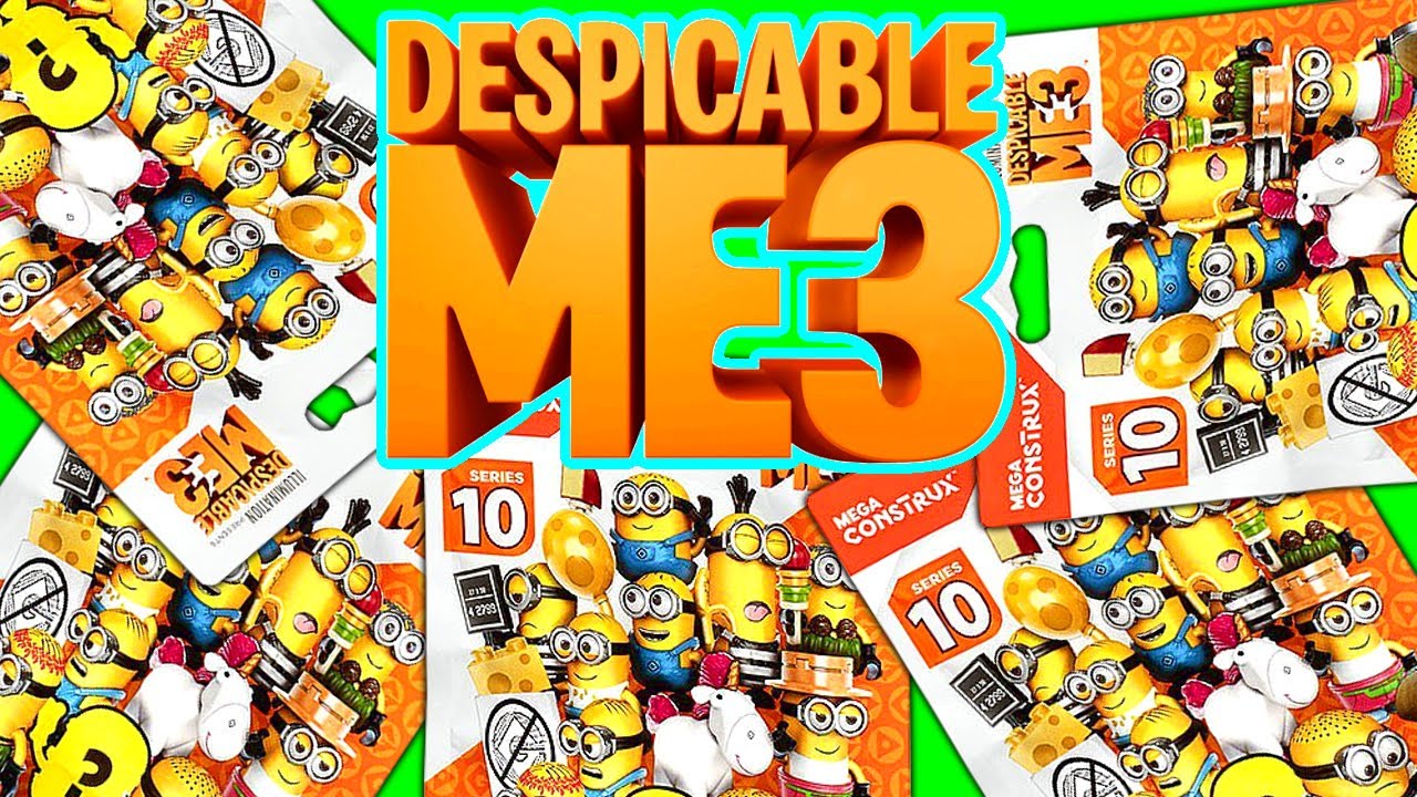 LOOK WHAT I FOUND in Despicable Me 3 Mattel Mystery Packs ????