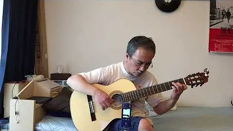 Kathy's Song (Fingerstyle guitar)