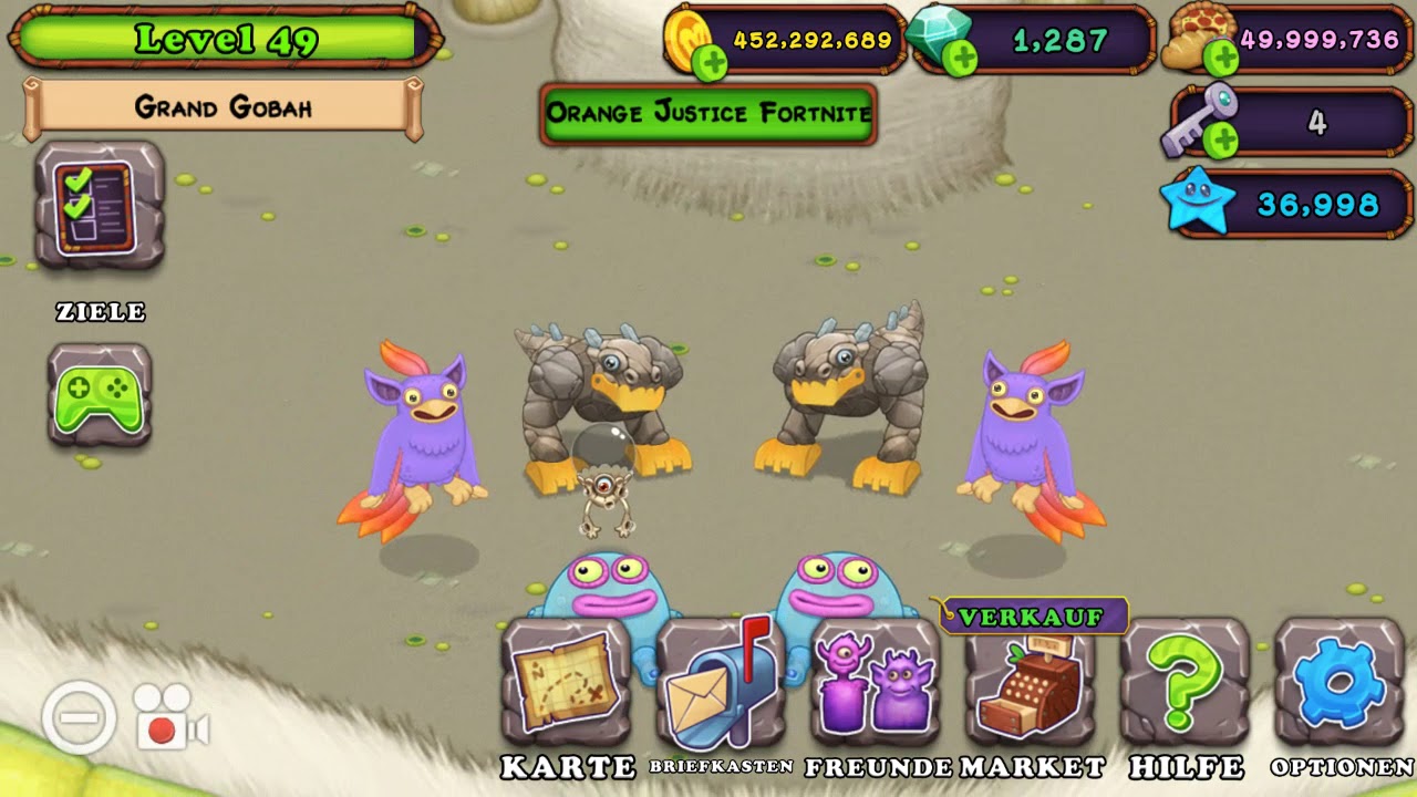 Playing My Singing Monsters offline (Glitch) YouTube