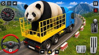 New Animal Transport Truck Simulator 🐄 Cargo Truck Driving Game 3D screenshot 1