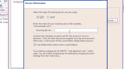 How to configure Thunderbird