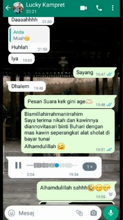 Short Story WA | Ijab Kabul
