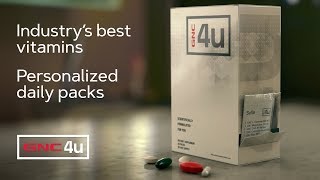GNC4U - Personalized Daily Vitamin & Supplement Packs for Sofia