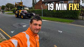 Can the JCB PotholePro Fix a Road in 19 Minutes?