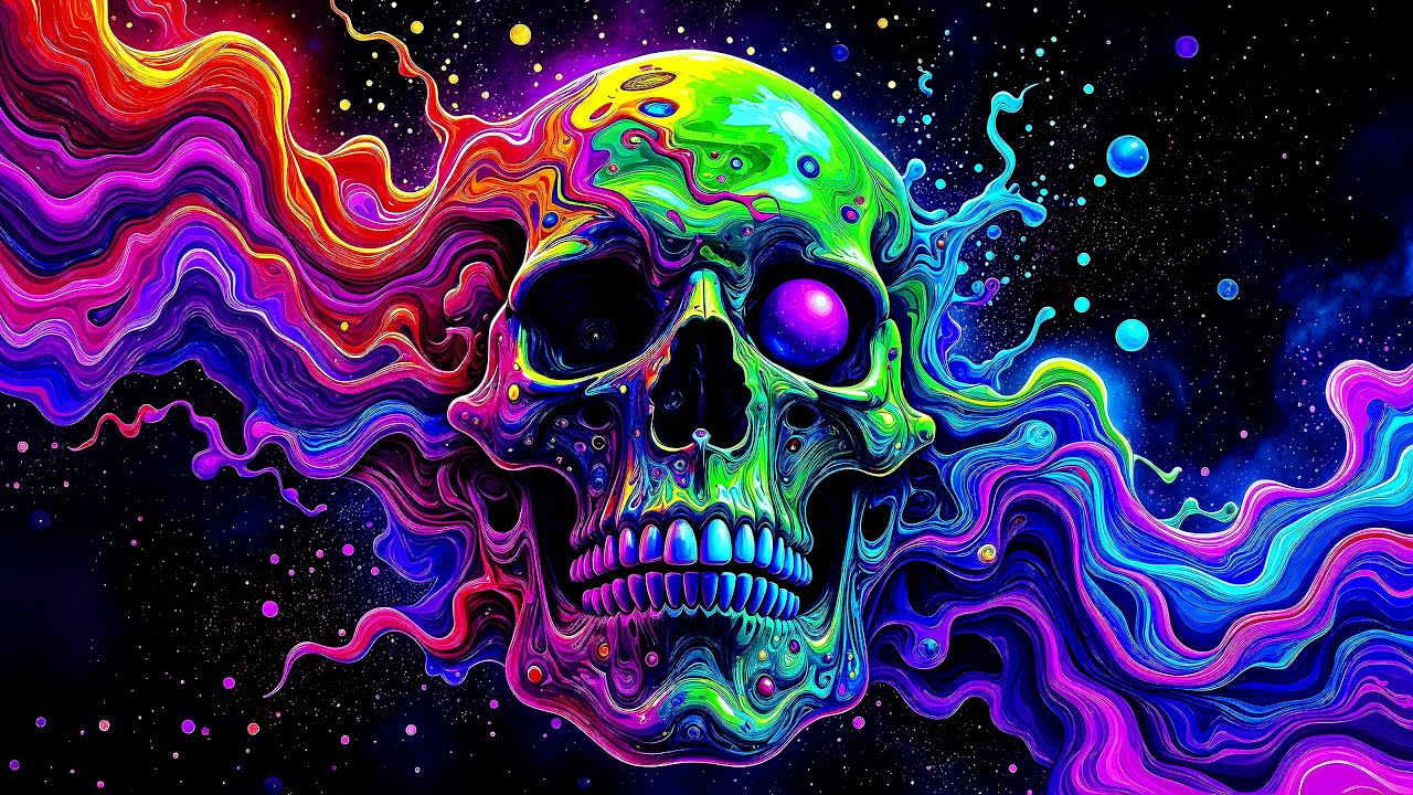 Psychedelic Consciousness Blooming