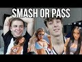 SMASH OR PASS w/ Bryce Hall | Zach Clayton