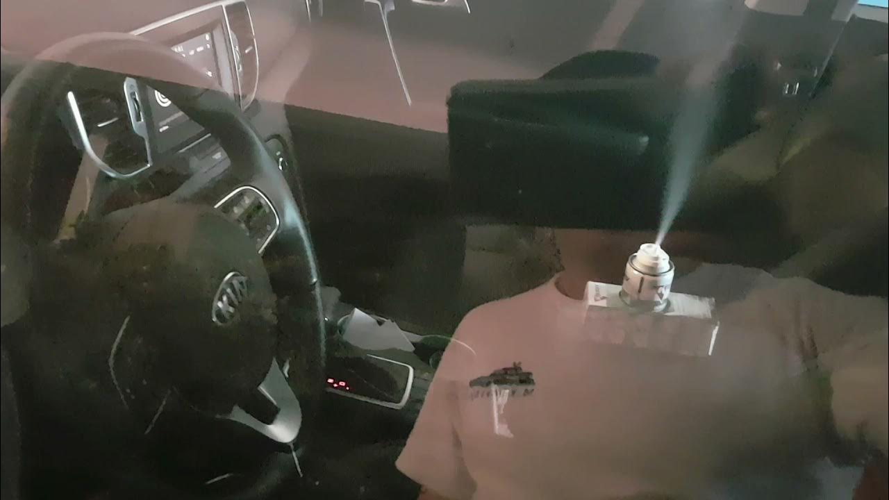 Дымовая шашка для салона авто - YouTube