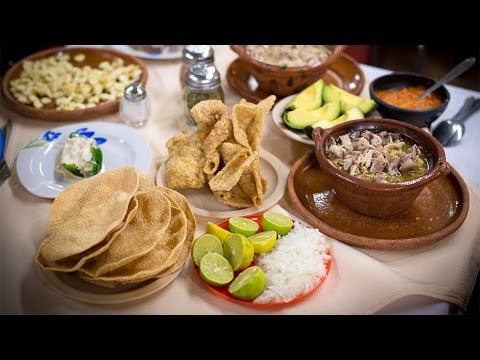 Pozole in Mexico City