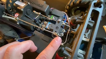Tmaxx throttle linkage setup