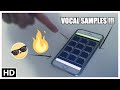 BEST VOCAL SAMPLES!!! DRUM PADS! (by Yhugo Slave)