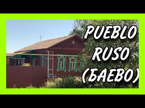 Vídeo: Casa Romana En Un Pueblo Ruso - Vista Alternativa