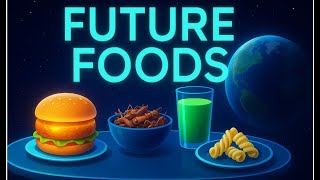 Future Foods: What Will We Eat in 2050?