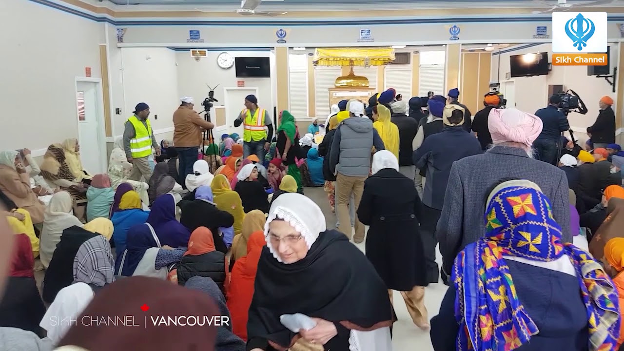 Sikh Channel Vancouver: Khalsa Diwan Society Vaisakhi Nagar Kirtan Part 1