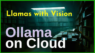 How to run Llama Vision on Cloud GPUs using Ollama #ollama
