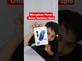 Microphone murah untuk youtuber - microphone wireless