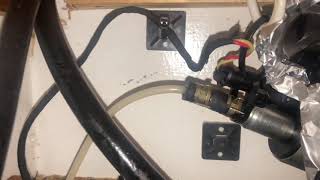 Chinese diesel heater fuel pipe melting - E8 Error - Check fuel supply