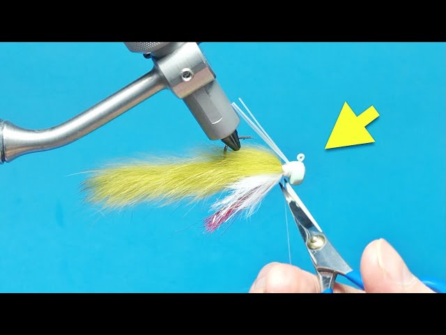 NEW NED RIG Ned Minnow BUGG from BUGGS FISHING LURES! (How to Tie
