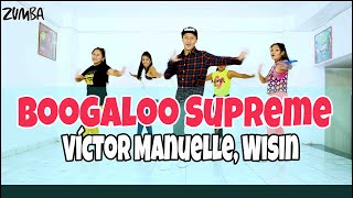 Víctor Manuelle, Wisin - Boogaloo Supreme| Coreografía | Zumba