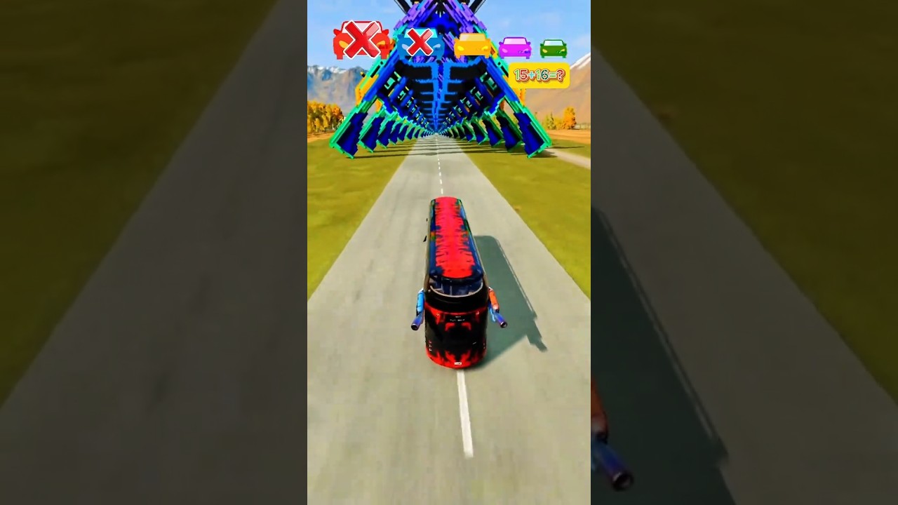 Legendary Cars Impossible Stunt Drive 