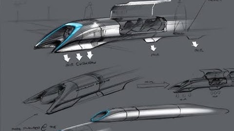 California will get the Hyperloop test track, but here