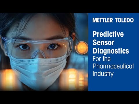 Predictive Sensor Diagnostics for the Pharmaceutical Industry