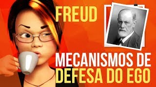 FREUD (03) – ANSIEDADE E MECANISMOS DE DEFESA DO EGO