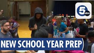 CMSD Hosts 3rd Annual Back-to-School Festival for Cleveland Students