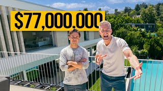 Teaching Cody Ko How To Tour A $77,000,000 Million Dollar LA Mansion