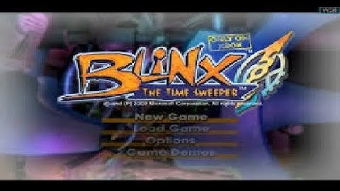 RIP Game Demos In Blinx