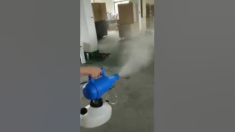 ULV Fogger / Disinfectant Machine | Available on IndiaMART