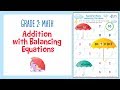 Balancing Equations and Basic Arithmetic